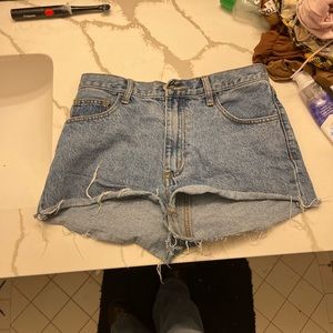 Mom Jean shorts !